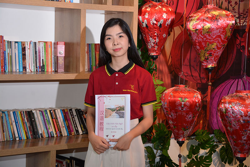 khu vực đọc sách tiếng Trung