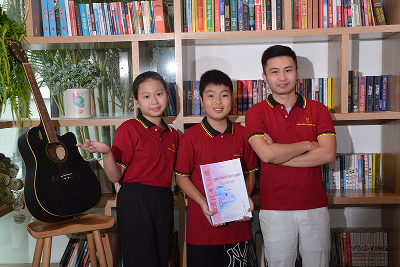 Cho bé học tiếng Trung ngay từ khi còn nhỏ