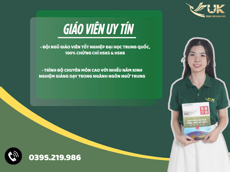 Giáo viên với nhiều năm kinh nghiệm trình độ chuyên môn giỏi tại Hải Phòng
