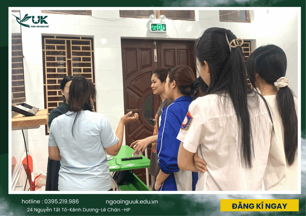 thực hành bài ngay sau buổi học