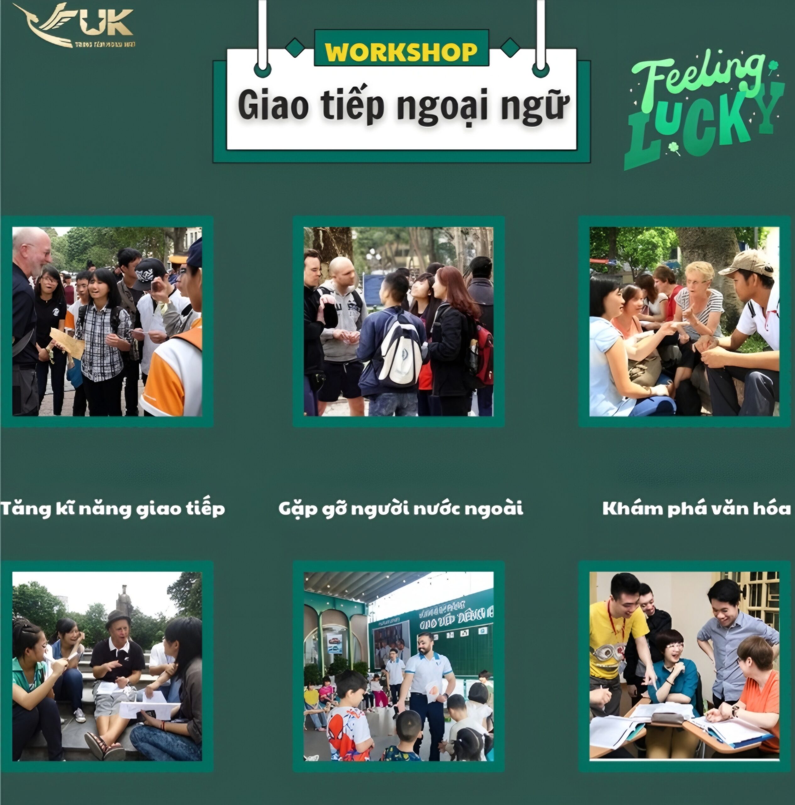 giao tiếp với người nước ngoài