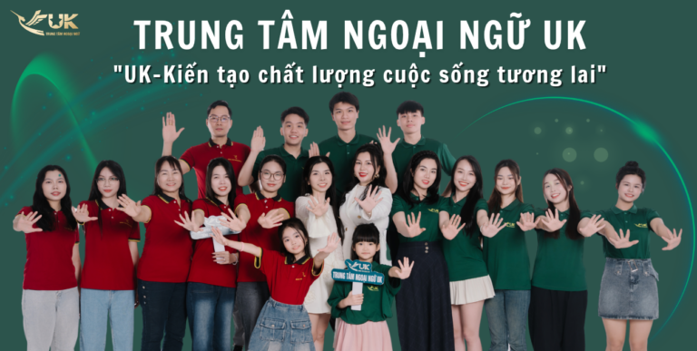 Ngoại ngữ UK tại Hải Phòng