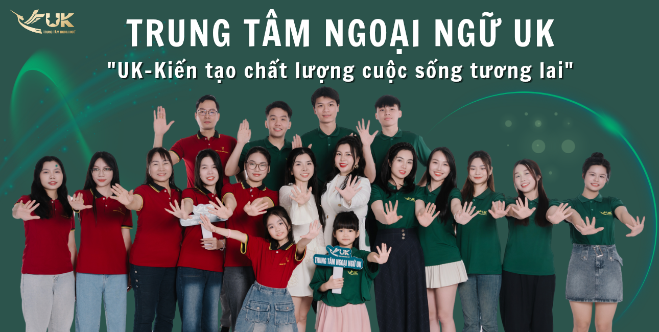Ngoại ngữ UK tại Hải Phòng