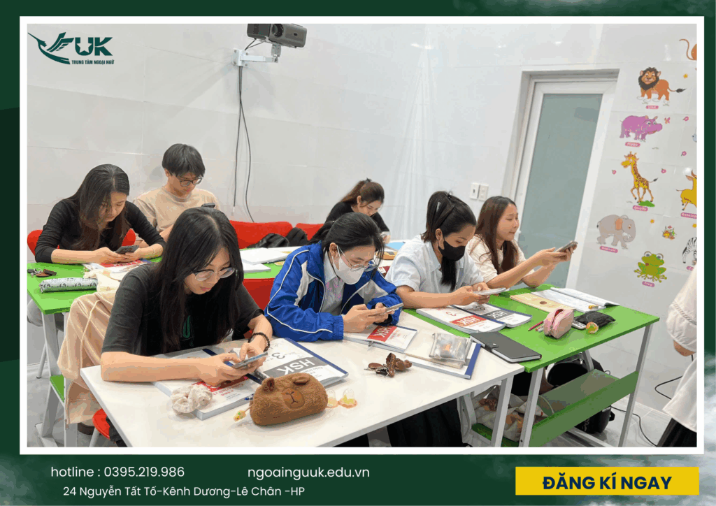 luyện bài trên phần mềm