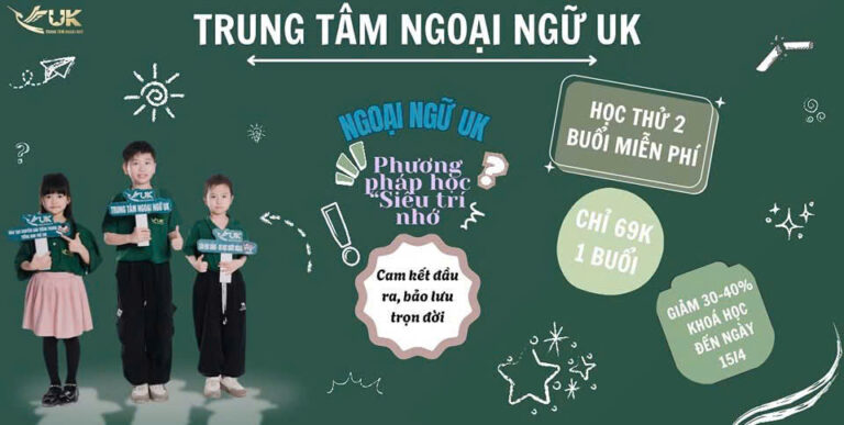 trung tâm ngoại ngữ uk