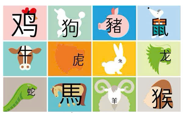 Tên chữ hán của 12 con giáp