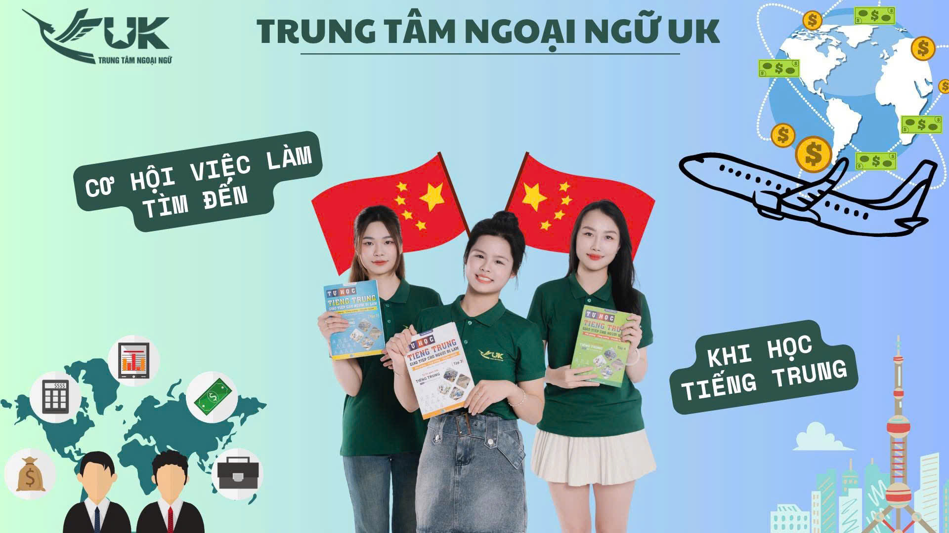 trung tâm ngoại ngữ UK
