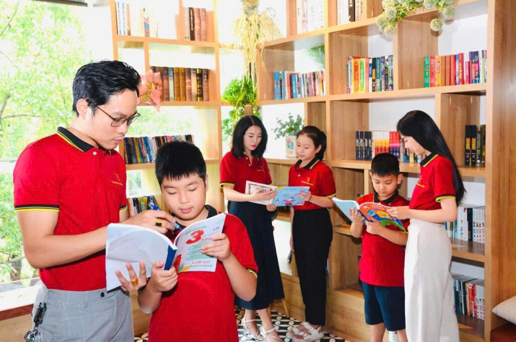 Giáo viên chuyên môn cao đồng hành tận tâm