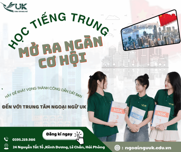 tiếng trung dễ dàng tại UK