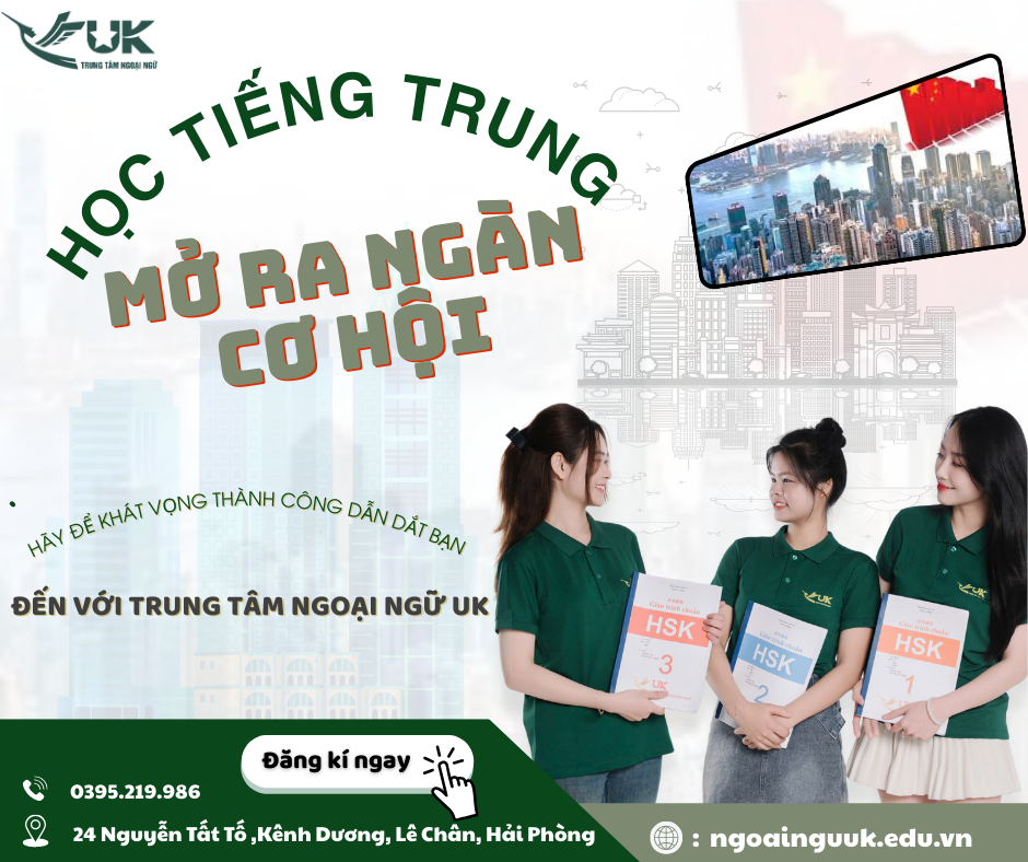 tiếng trung dễ dàng tại UK