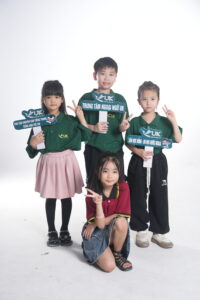 đồng hành với con trên hành trình học ngoại ngữ tại Trung tâm Ngoại ngữ UK