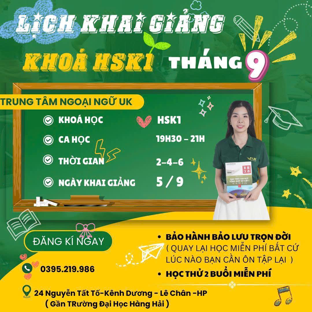 học ngoại ngữ tại hải phòng 